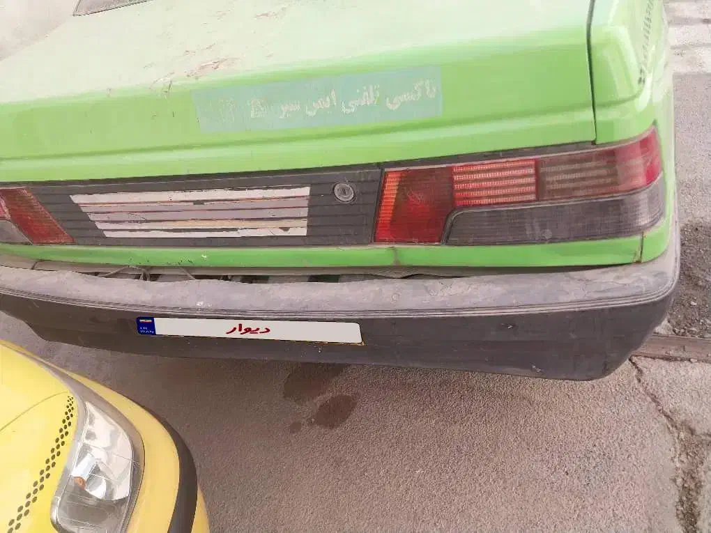 تاکسی روآ|خودرو سواری و وانت|باغستان, |دیوار