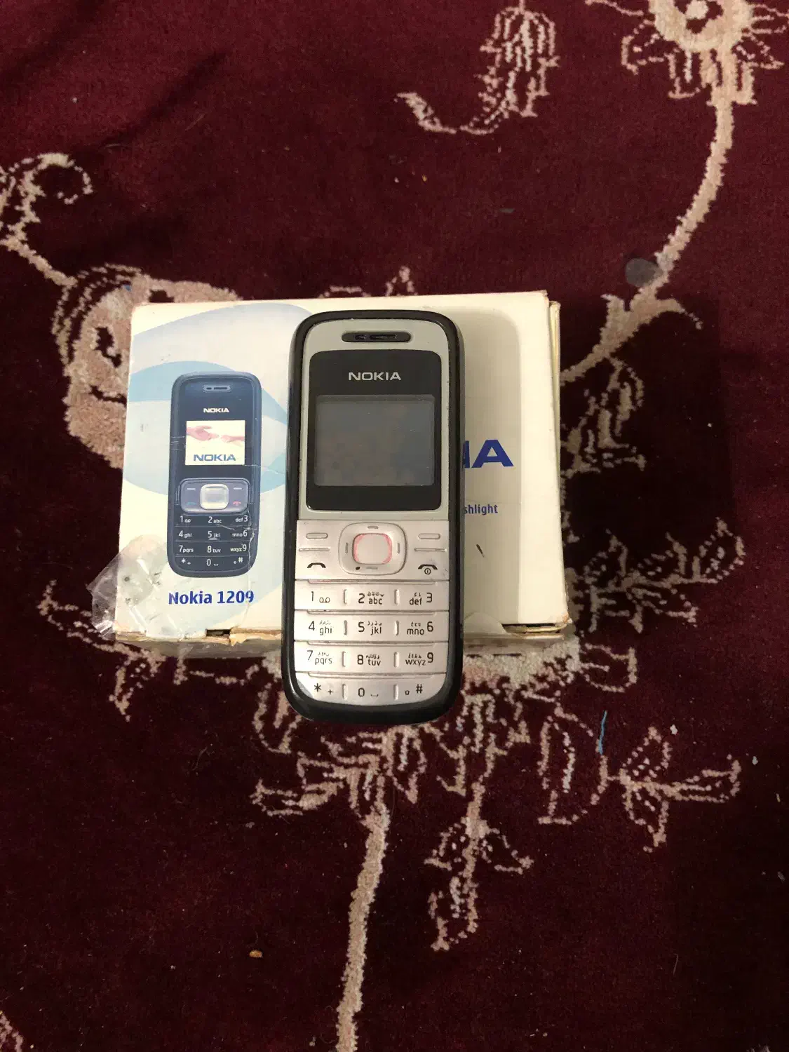 گوشی نوکیا مدل 1209|موبایل|ساری, |دیوار