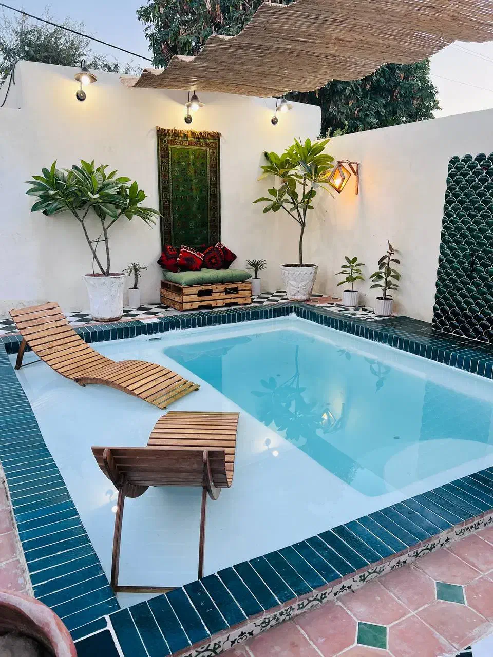 ویلا اقامتگاه استخر دار قشم دربستی سوییت سهیلی طبل|اجارهٔ کوتاه‌مدت ویلا و باغ|قشم, |دیوار