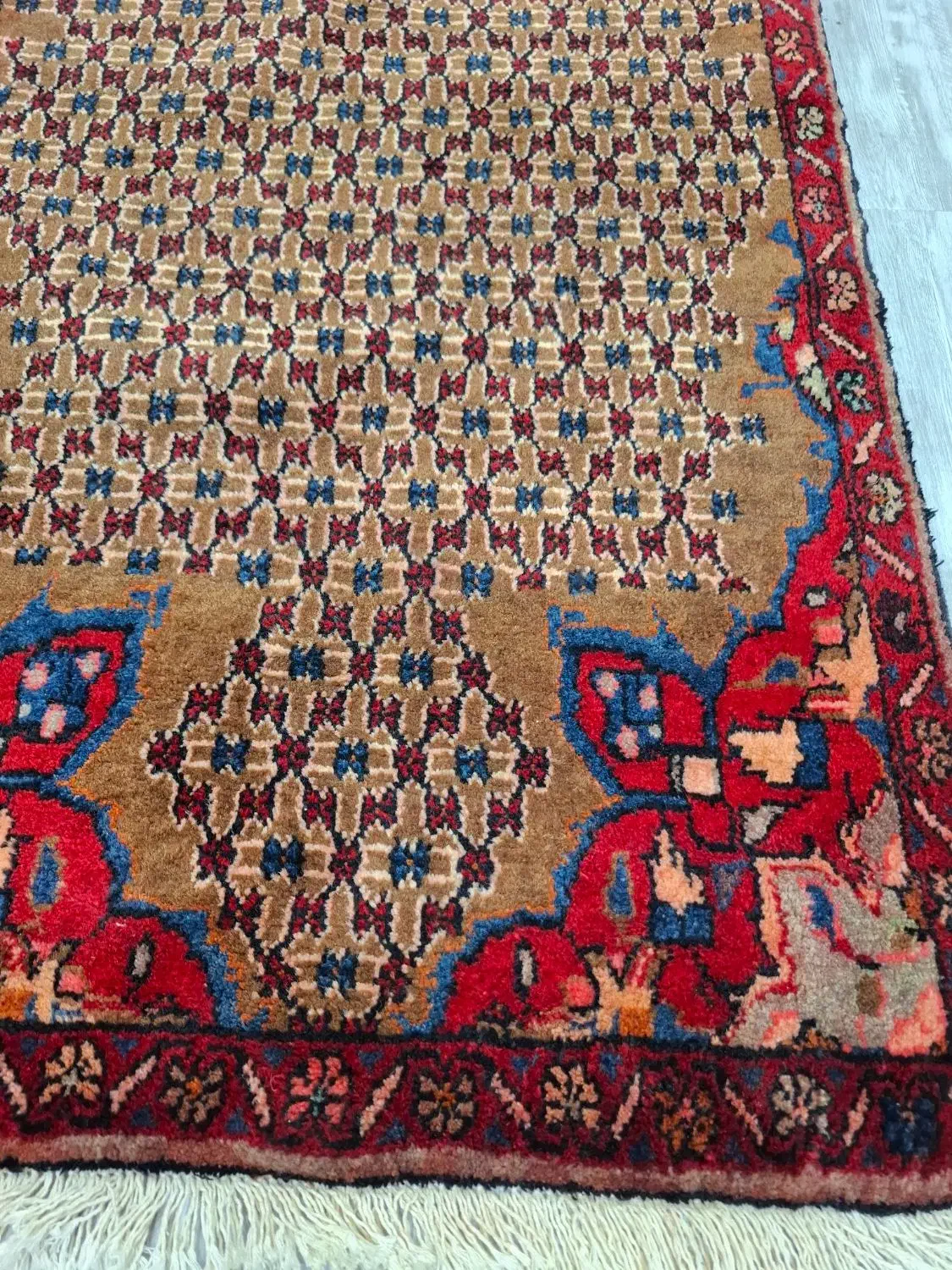 فرش کناره دستباف سنقر70*250|فرش|تهران, حر|دیوار