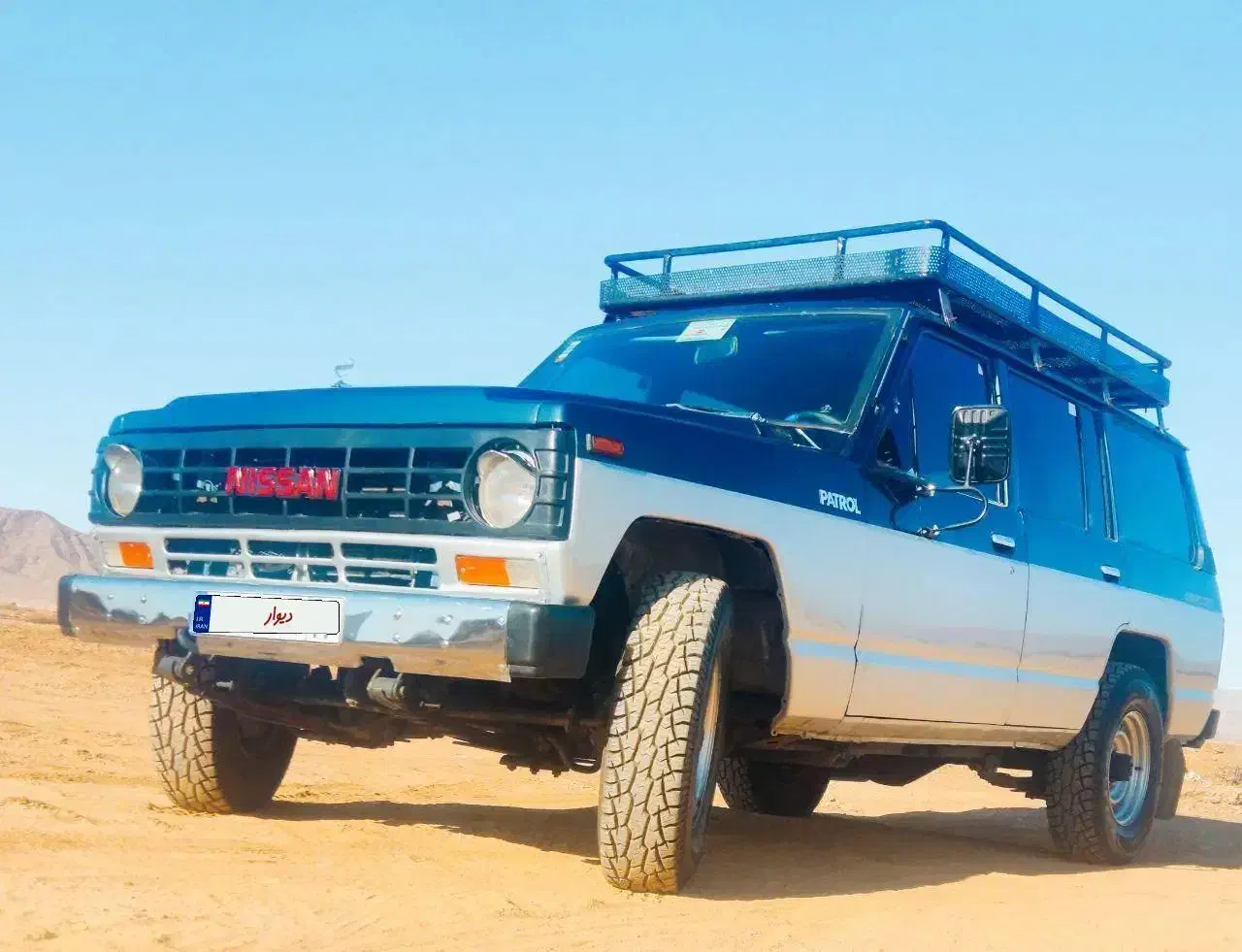 پاترول ۴درب ۴۵۰۰ سی سی|خودرو سواری و وانت|طرقبه, |دیوار