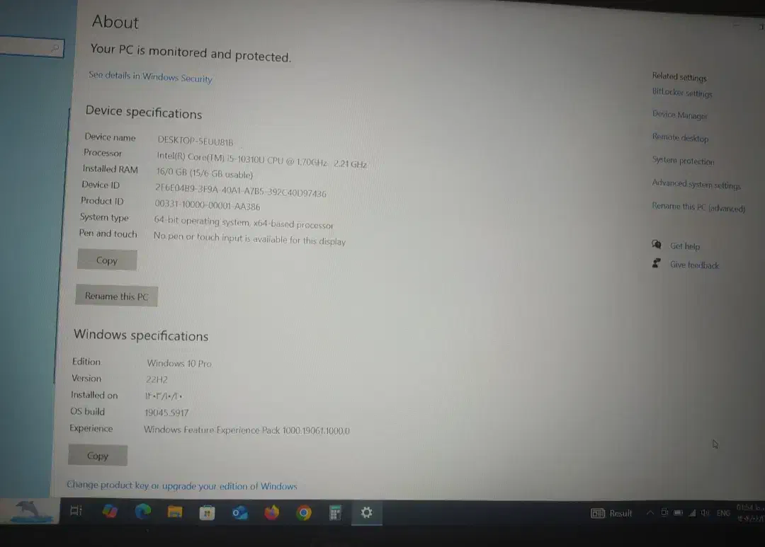 لپ تاپ Dell   latetude  5510 .|رایانه همراه|کرمانشاه, |دیوار