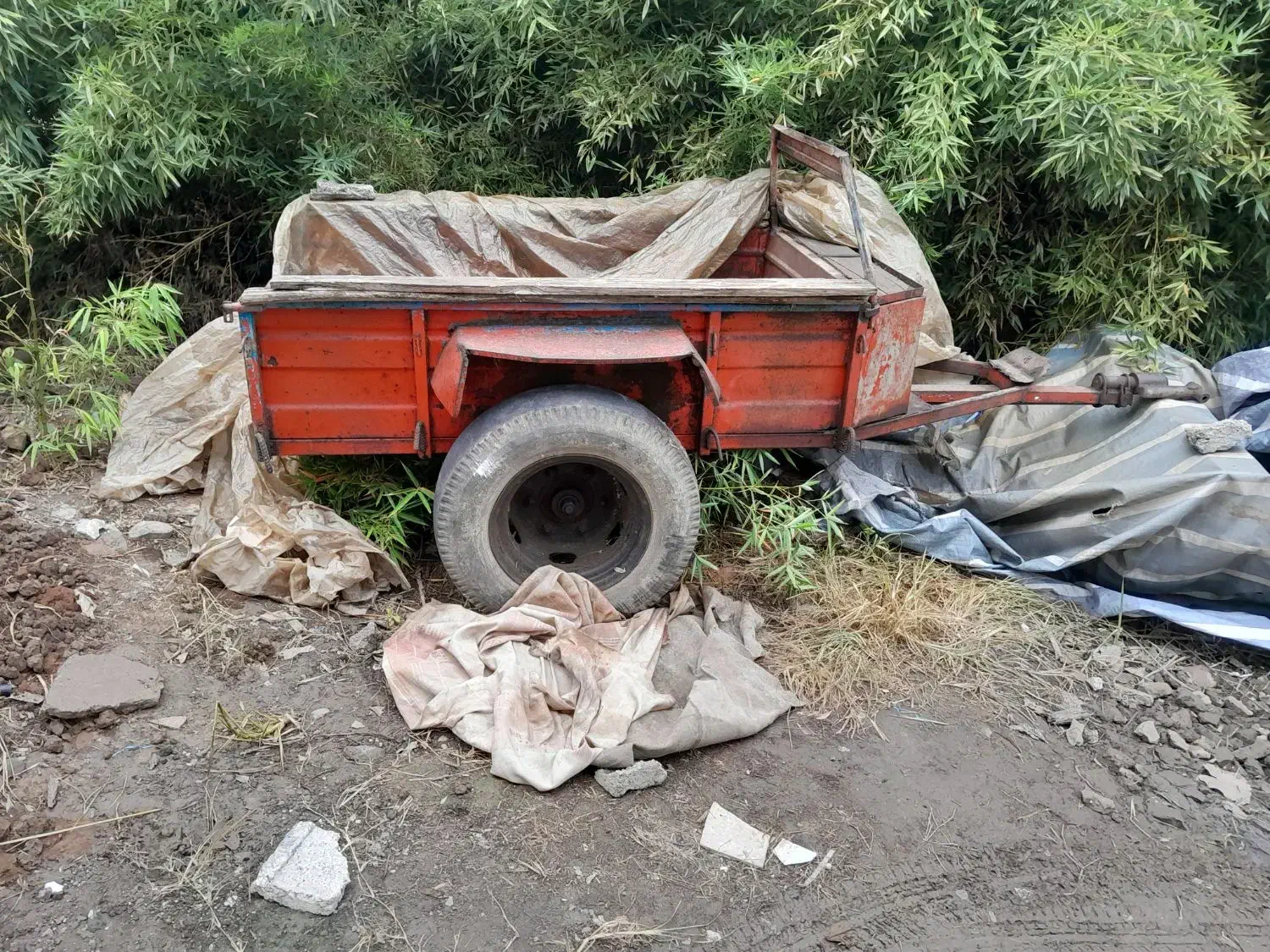 بارکش تیلر|ماشینآلات صنعتی|لاهیجان, لیالستان|دیوار