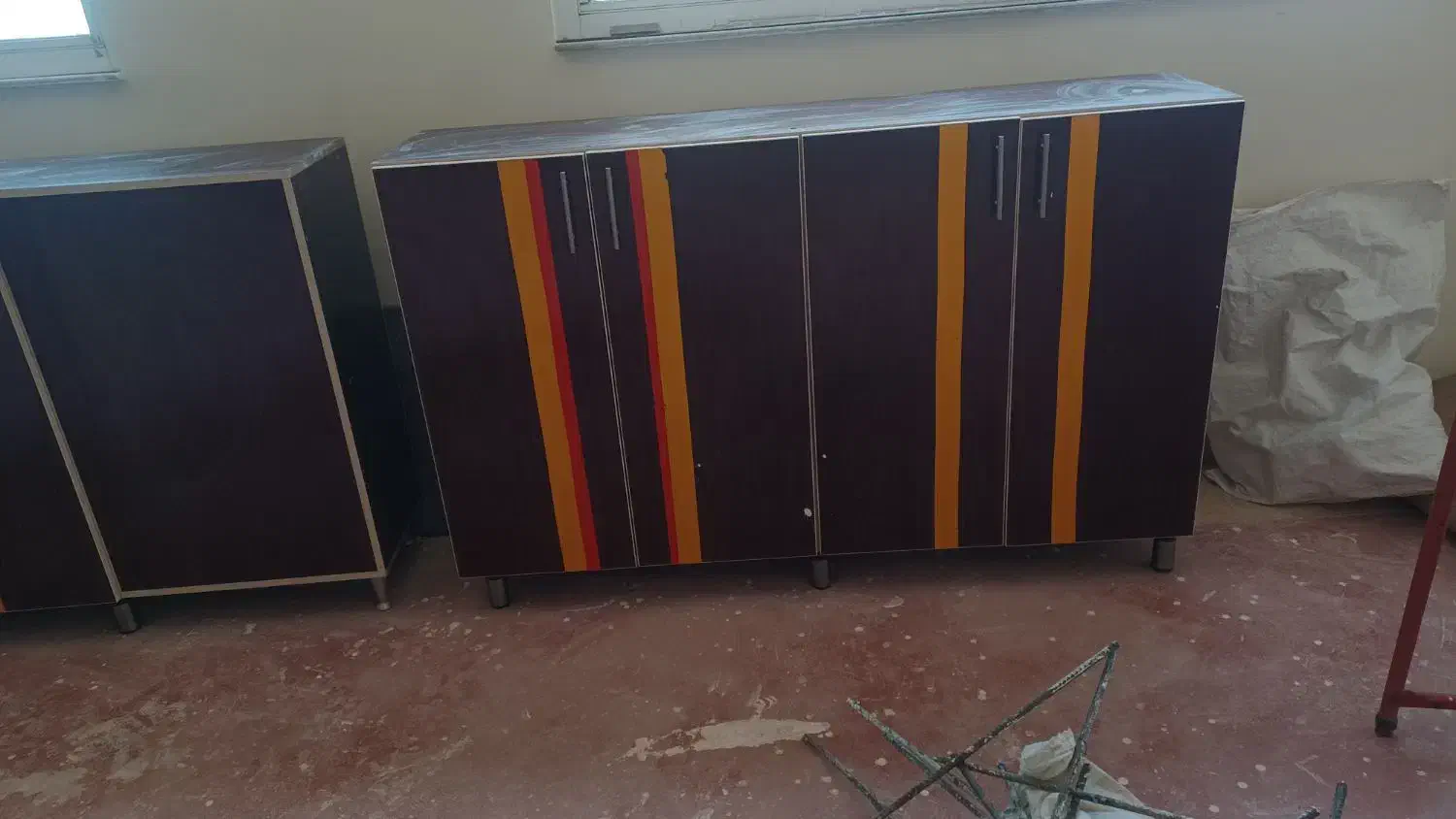 کابینت|کتابخانه، شلف، قفسه‌های دیواری|تبریز, |دیوار