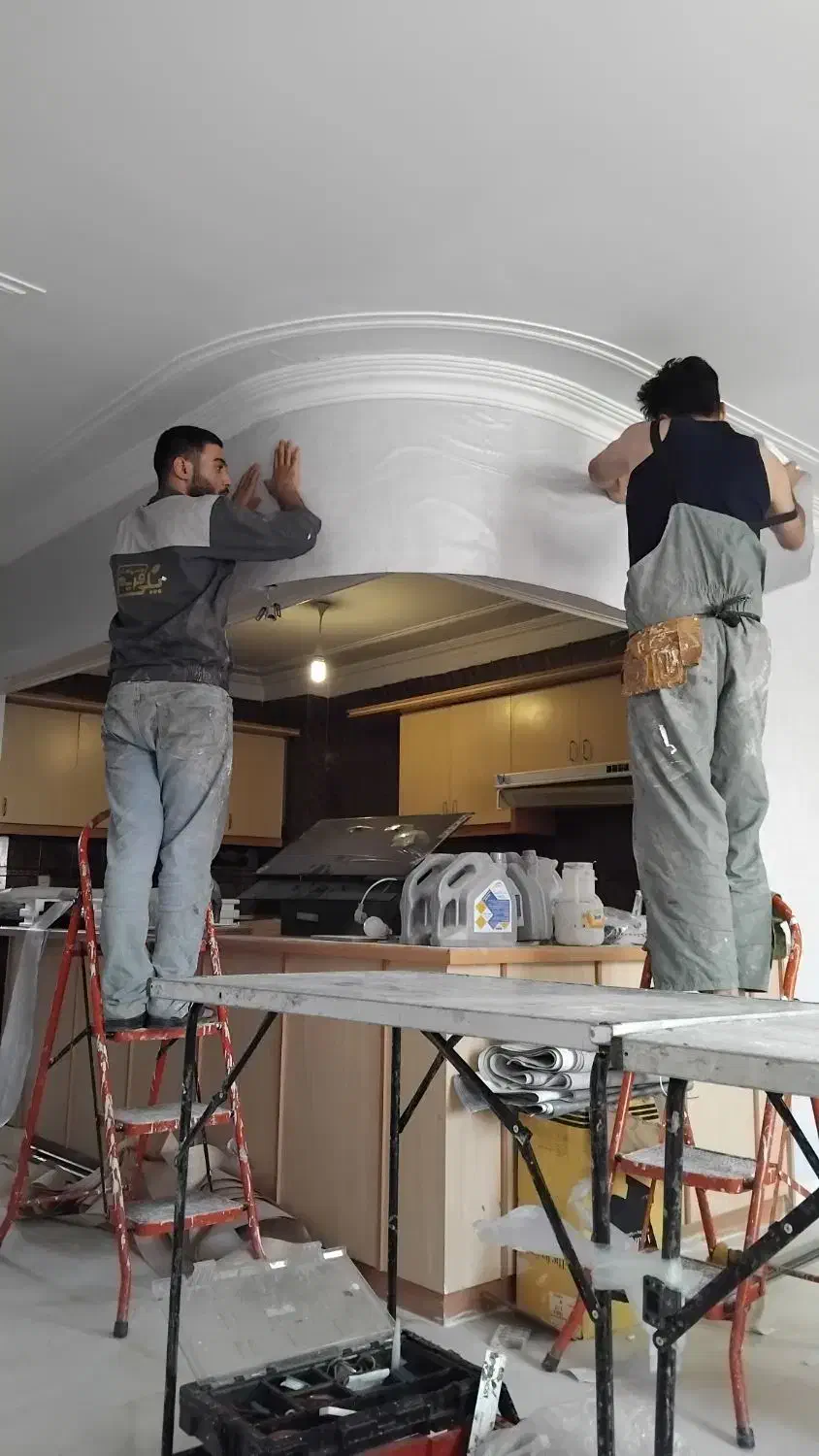 کابینت،کاغذدیواری، بازسازی|مصالح و تجهیزات ساختمان|اصفهان, شاهزید|دیوار