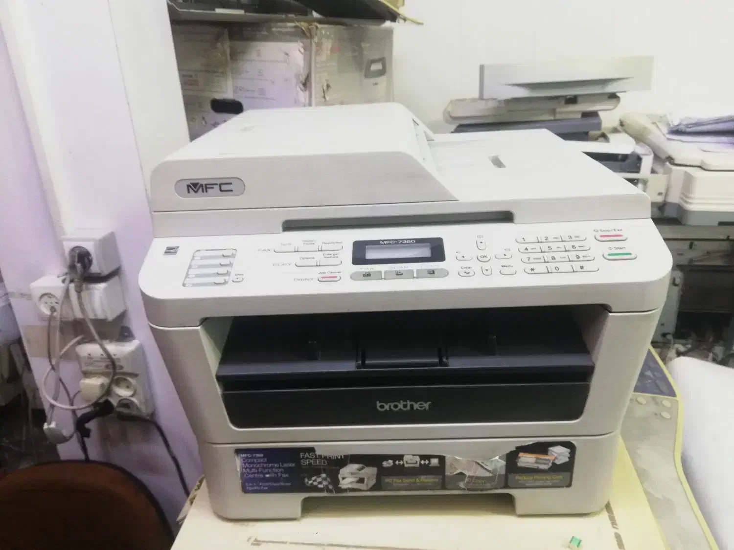 پرینتر لیزری تک وچند کاره|پرینتر، اسکنر، کپی، فکس|سنندج, |دیوار