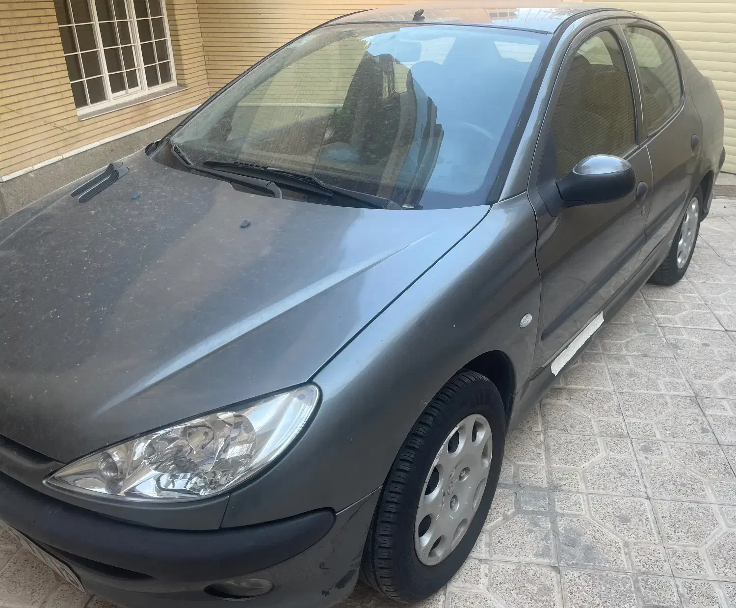 پژو ۲۰۶ SD صندوقدار -مدل ۹۳|خودرو سواری و وانت|تبریز, |دیوار