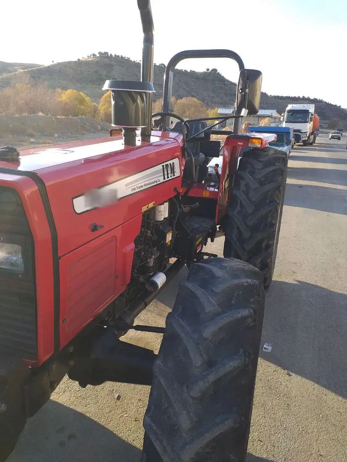 تراکتور ۳۹۹ مدل ۴۰۱|خودرو سنگین|دیواندره, |دیوار