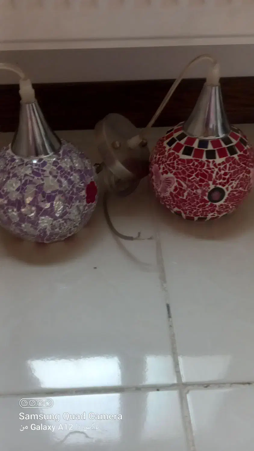 لوستر تکی|لوستر و چراغ آویز|پرند, فاز ۵|دیوار