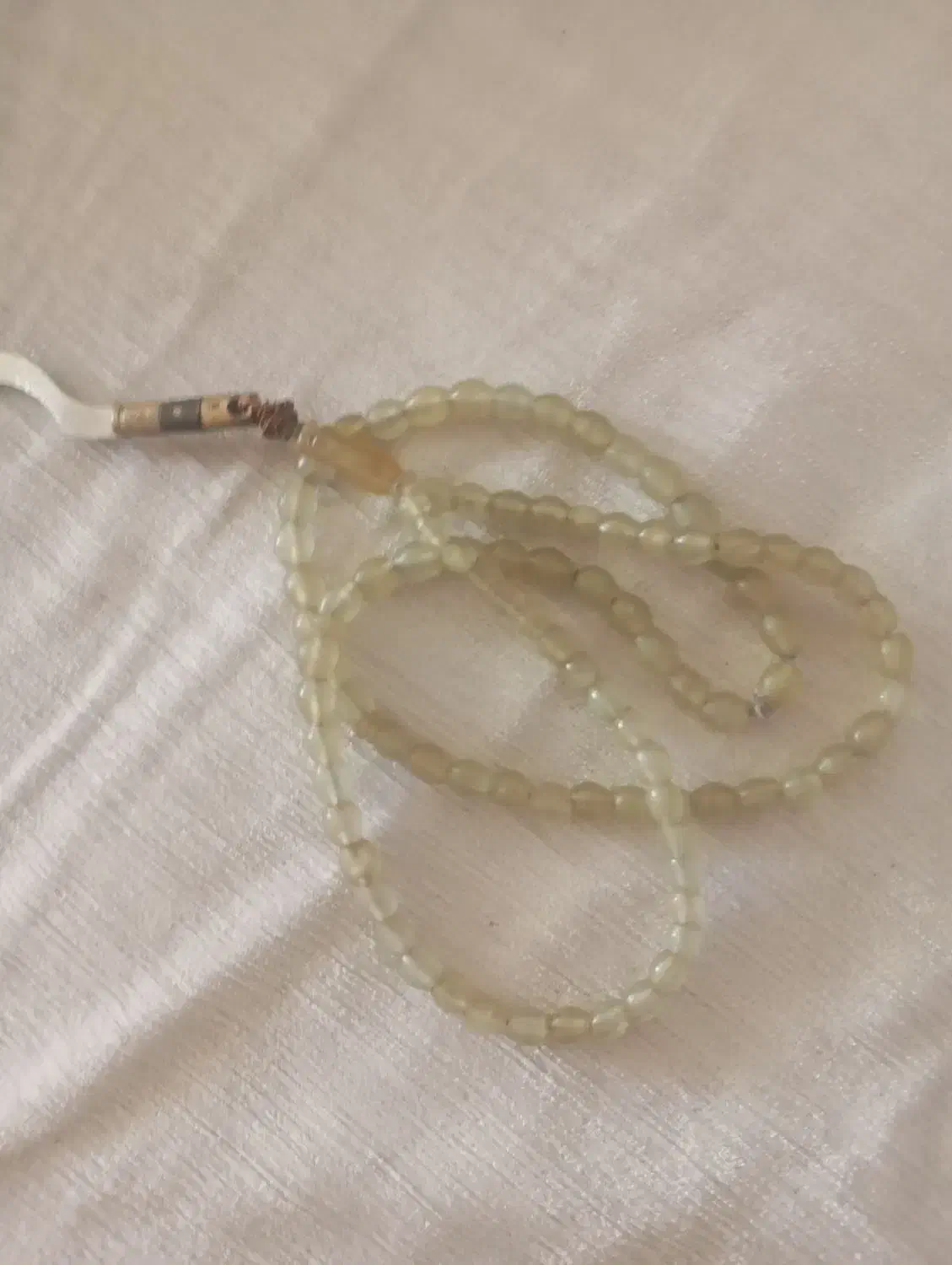 با سلام یک عدد تسبیح شاه مقصود دارم برای فروش|جواهرات|یزد, |دیوار