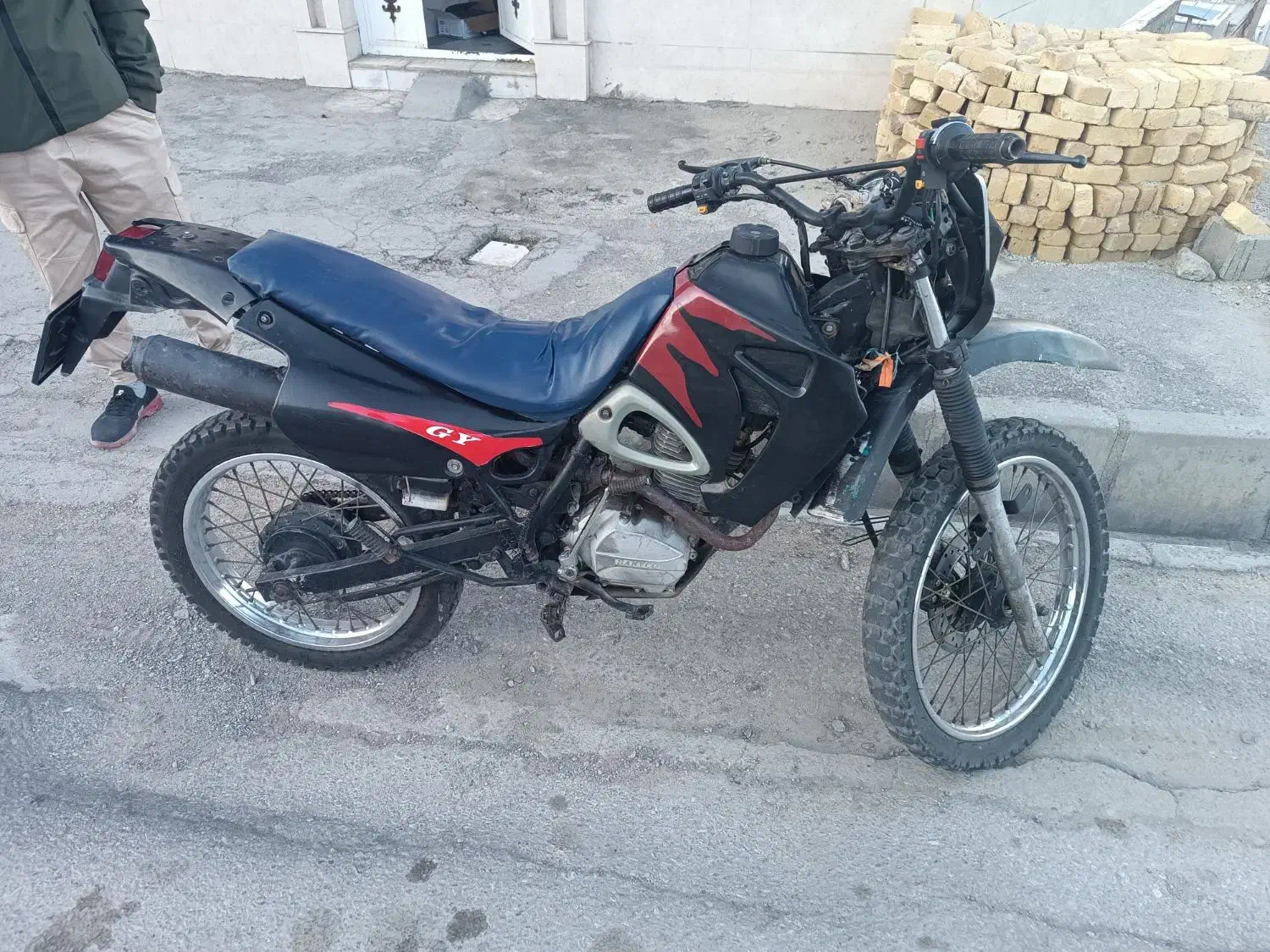 موتور تریل|موتورسیکلت|شیروان (لرستان), |دیوار