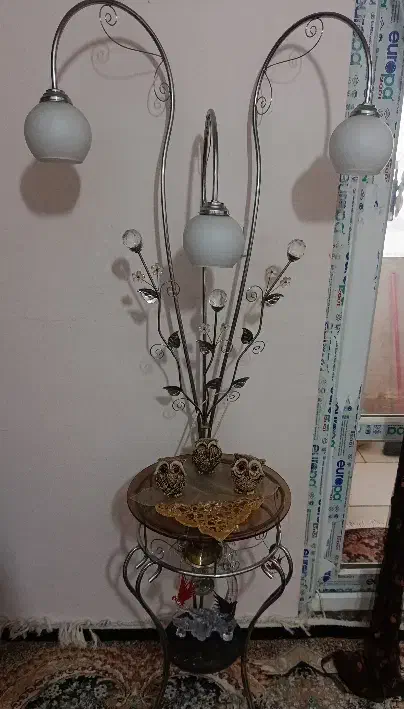 مقداری لوازم منزل|لوستر و چراغ آویز|گلبهار, شهر جدید گلبهار|دیوار