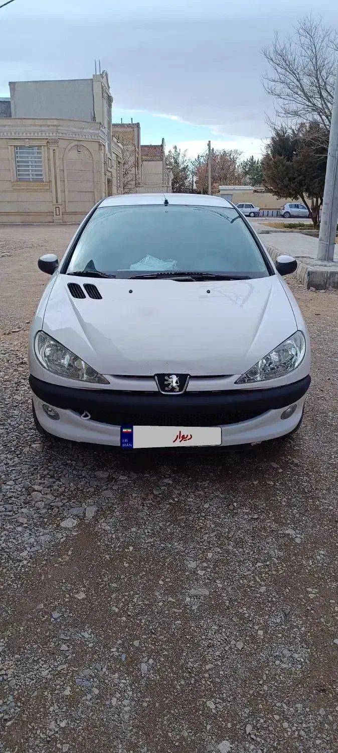 206 tu3 مدل۹۳|خودرو سواری و وانت|کرمان, |دیوار