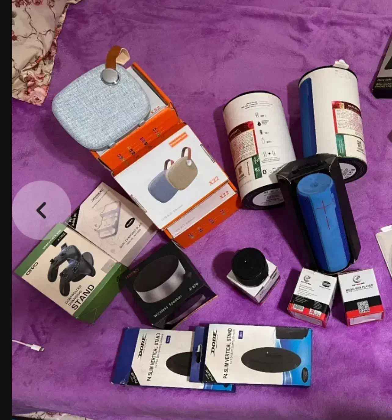 اسپیکر ۴ مدل مختلف|پخشکننده همراه|تهران, پونک|دیوار