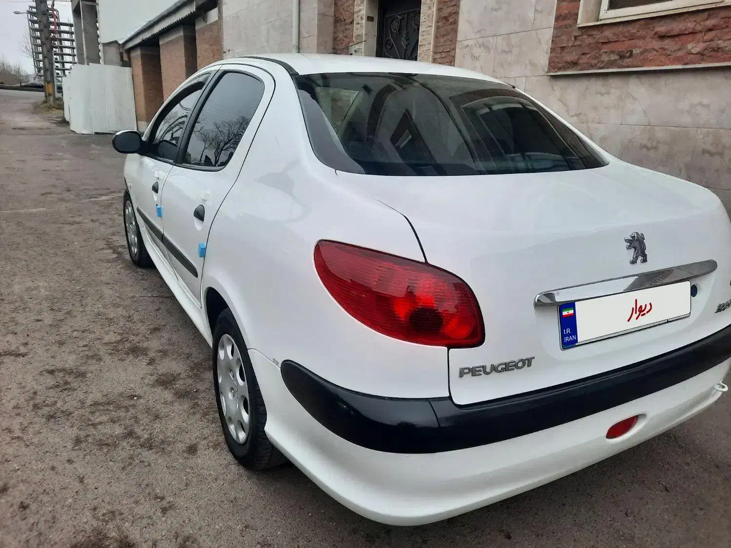 ۲۰۶ sd v8|خودرو سواری و وانت|رشت, خرسندی|دیوار