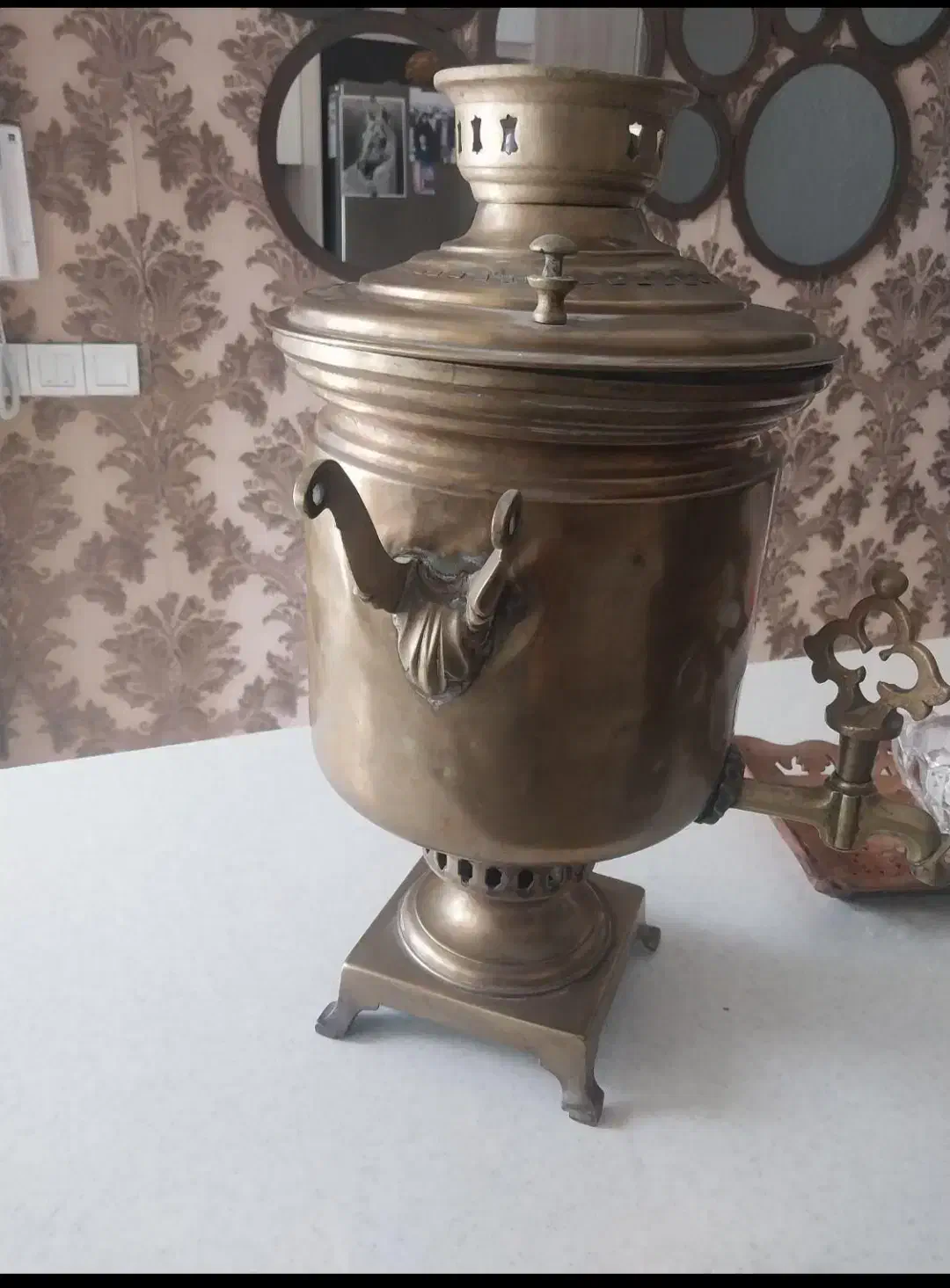 فروش‌وخریدار‌‌سماور‌‌قدیمی‌وخراب|سماور، چای‌ساز، قهوه‌ساز|بیجار, |دیوار