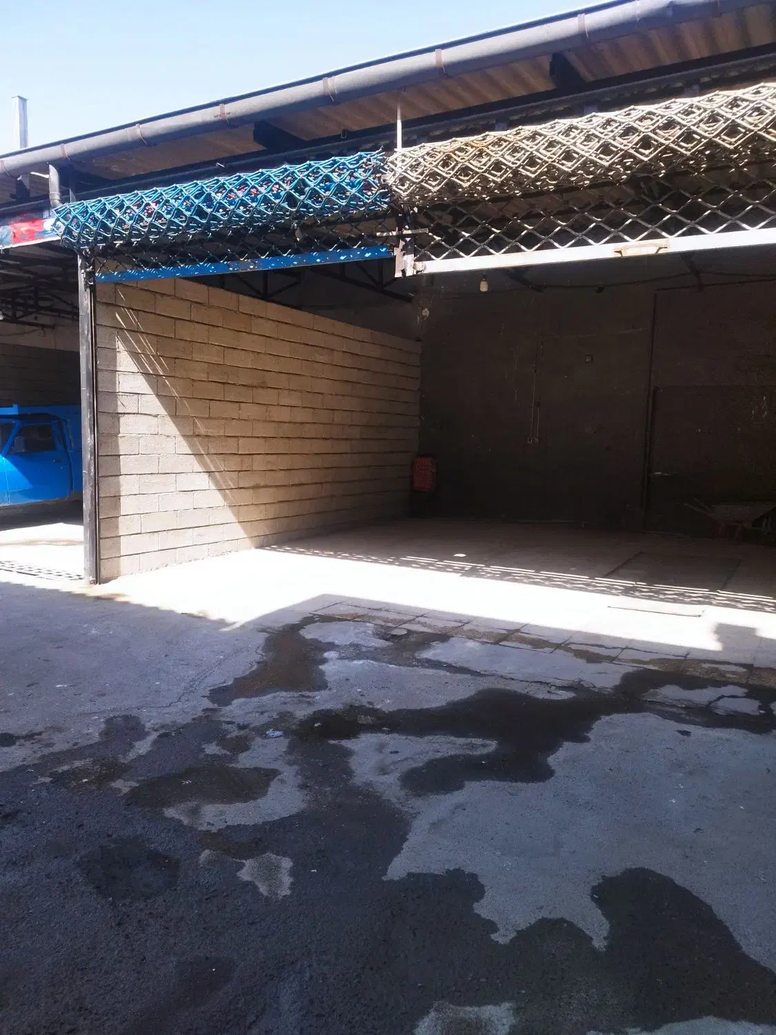 یک باب مغازه اجارهای در جاده ملارد|اجارهٔ مغازه و غرفه|فردیس, شهرک شهید حسینی|دیوار