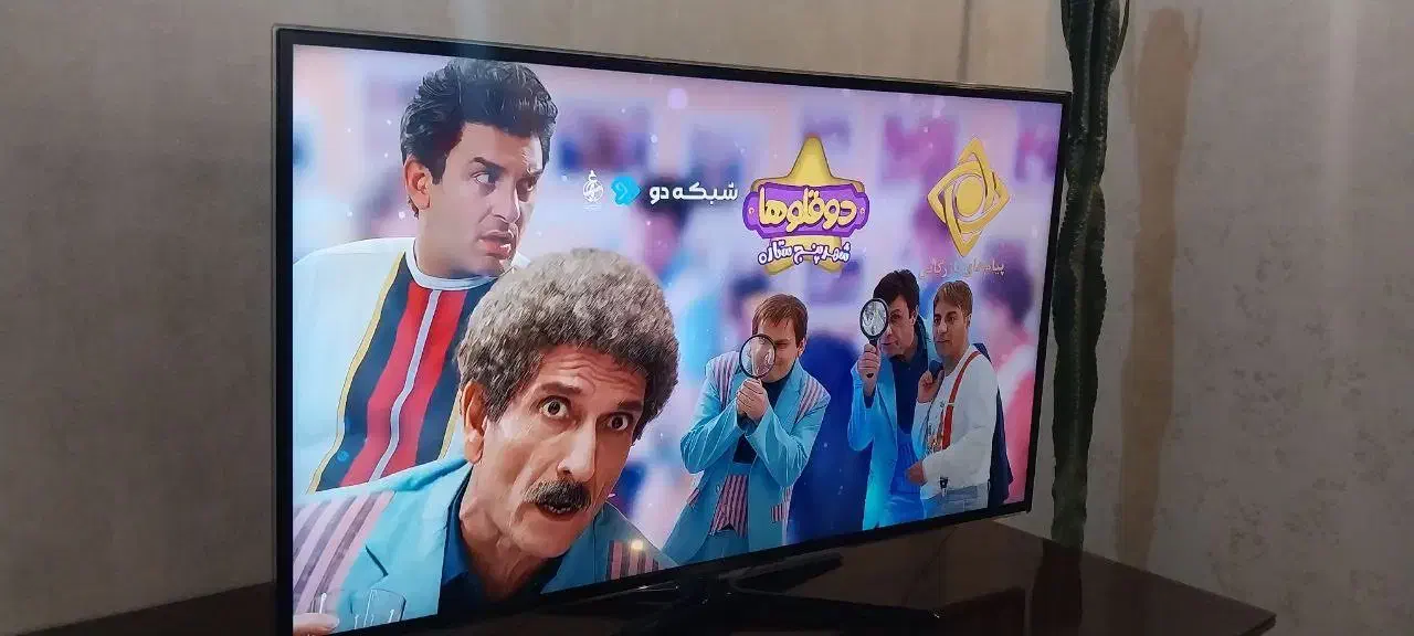 55 سامسونگ اصل کره هوشمند ۳ بعدی نو نو سری 6|تلویزیون و پروژکتور|تهران, آهنگ|دیوار