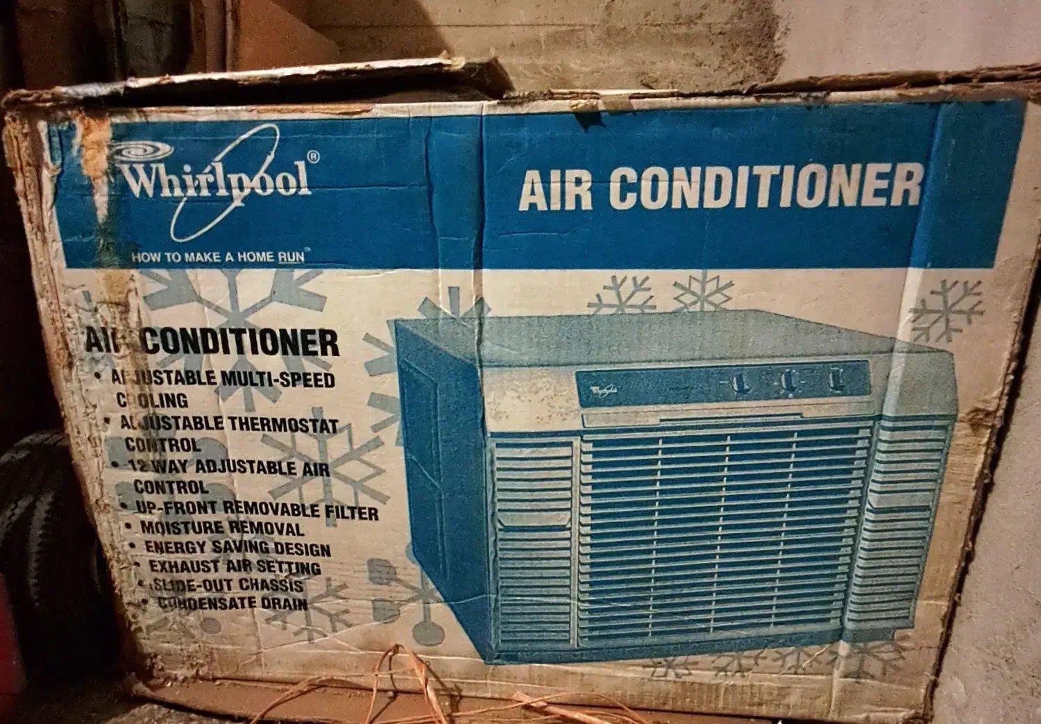 کولر گازی پنجره ای Whirlpool|کولر گازی و فن‌کوئل|تهران, سعادت‌آباد|دیوار