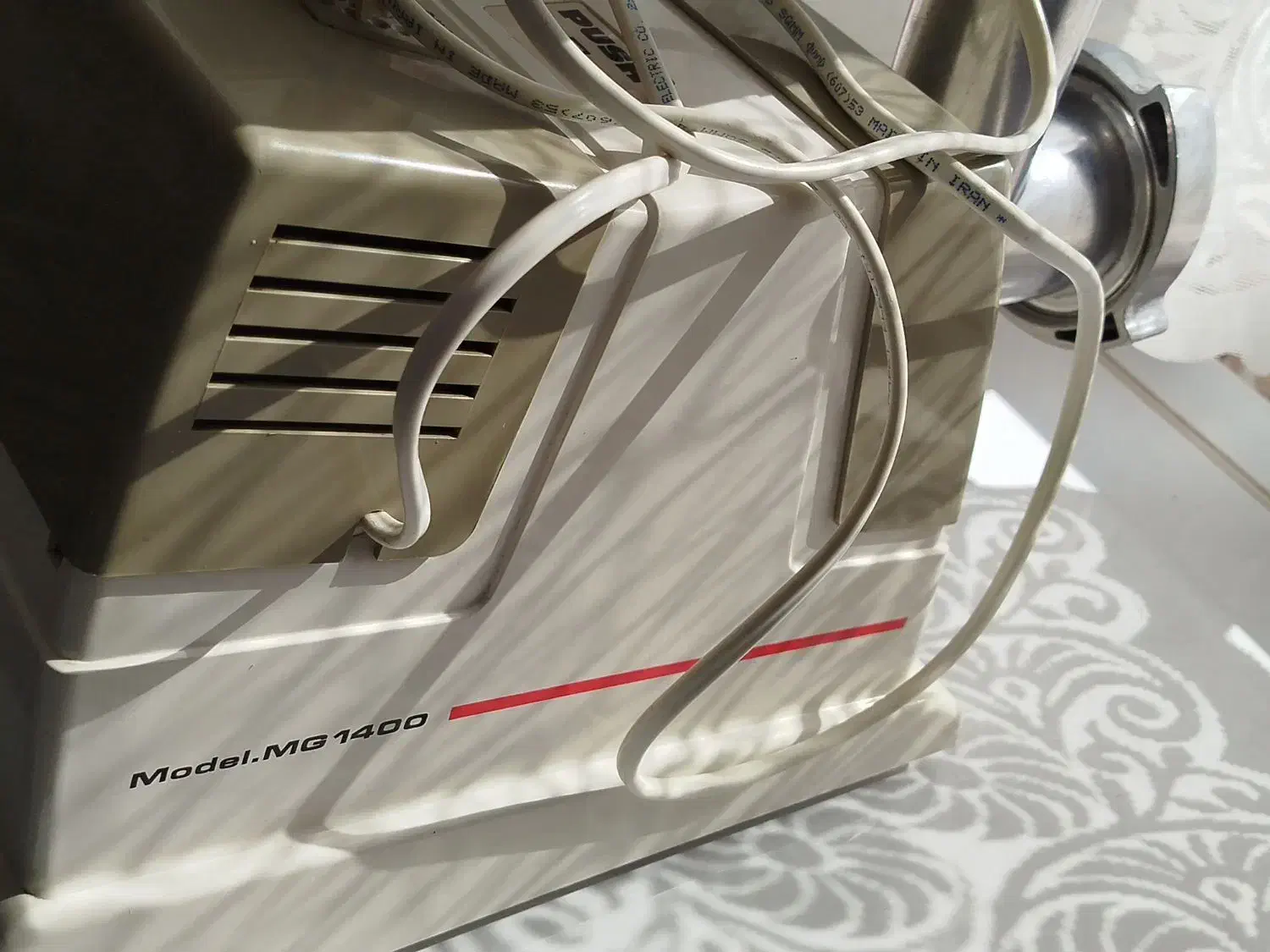 چرخ گوشت پارس خزر|سایر لوازم برقی|اردبیل, |دیوار