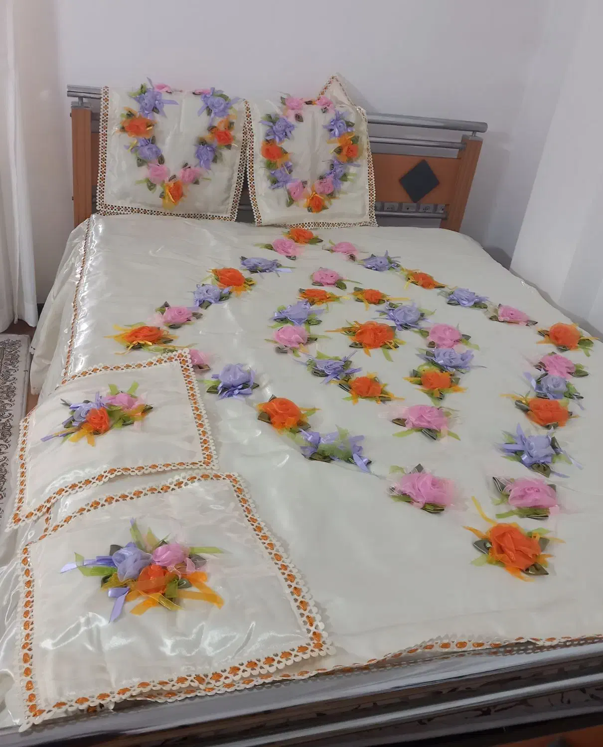 سرویس روتختی عروس|سرویس روتختی|رودسر, |دیوار