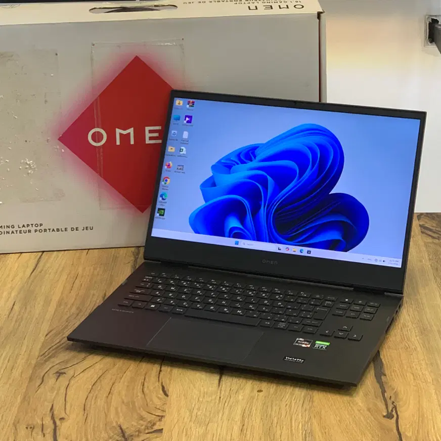 لپتاپ HP OMEN 16X / ترکیب قدرت و جذابیت|رایانه همراه|مشهد, ارشاد|دیوار