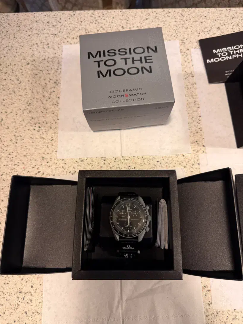 امگا سواچ (اورجینال آکبند)|ساعت|مشهد, رضاشهر|دیوار