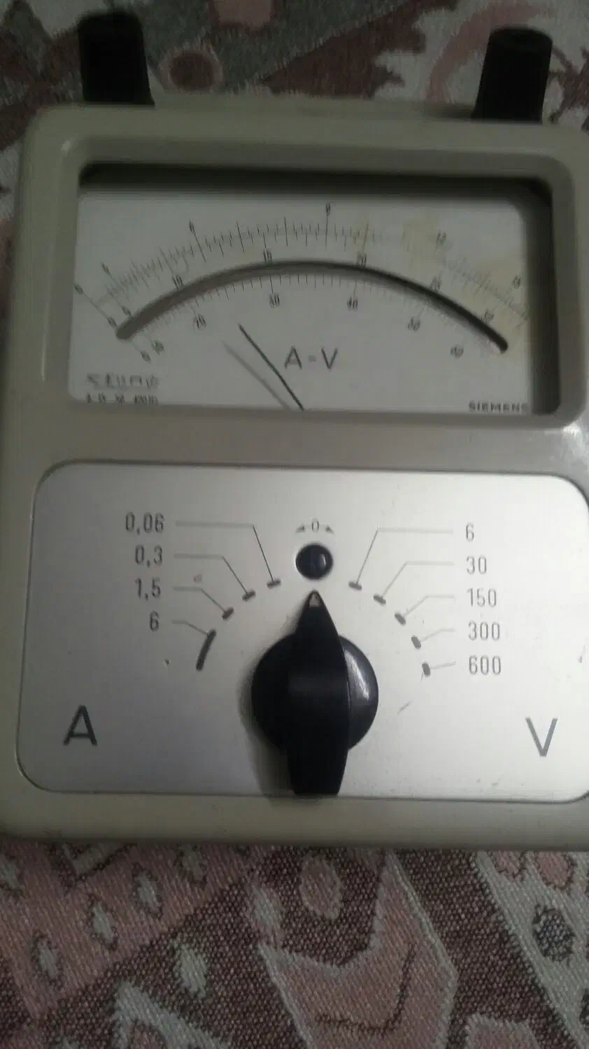 اوهمترزیمنس. فکس.پاناسونیک.مدل130ژاپن.|پرینتر، اسکنر، کپی، فکس|آفتاب, |دیوار