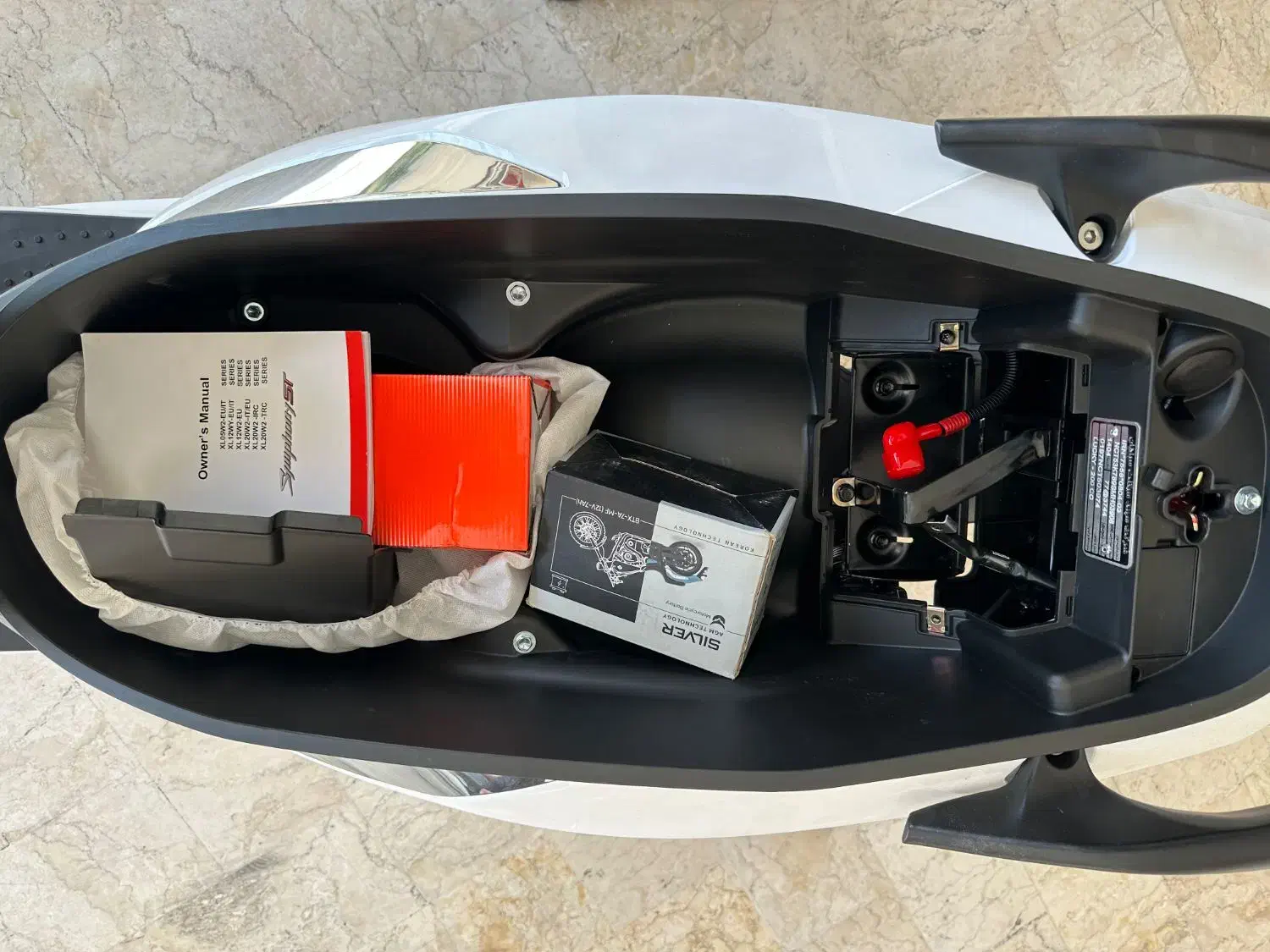 lucky sym 200|موتورسیکلت|تهران, فدک|دیوار