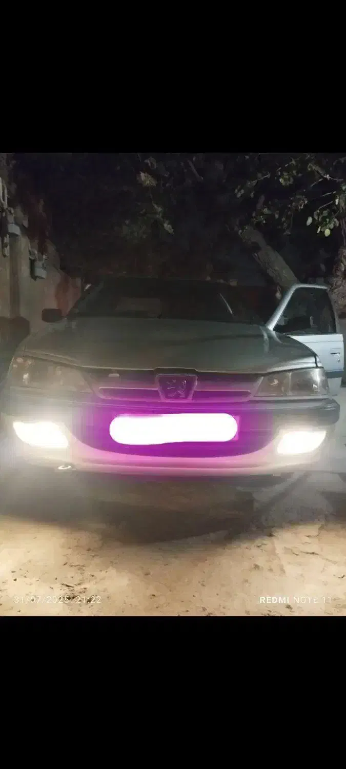 پژو پارس مدل 84|خودرو سواری و وانت|پرند, فاز ۱|دیوار