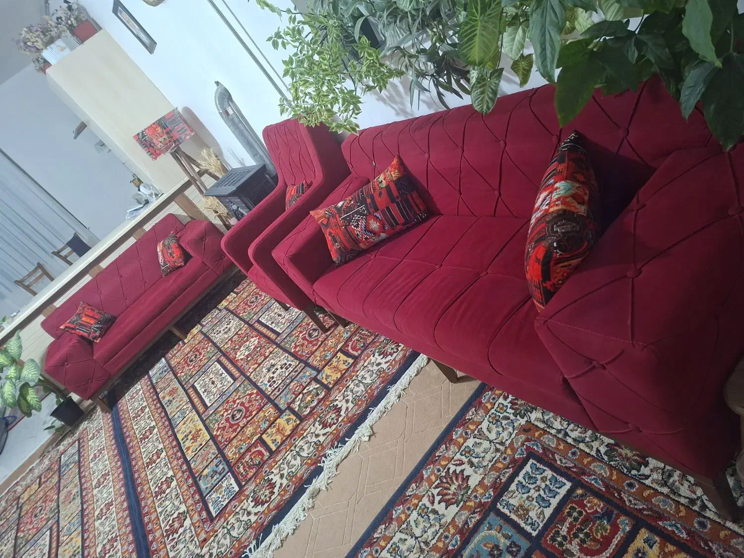 مبل|مبلمان خانگی و میز عسلی|جوین, |دیوار