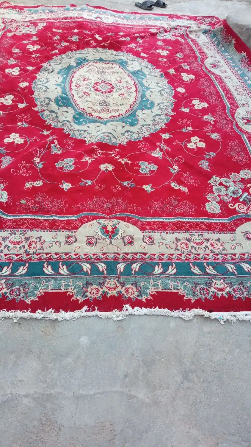 قالی 3در4کارکرده|فرش|تربت جام, میان جام|دیوار