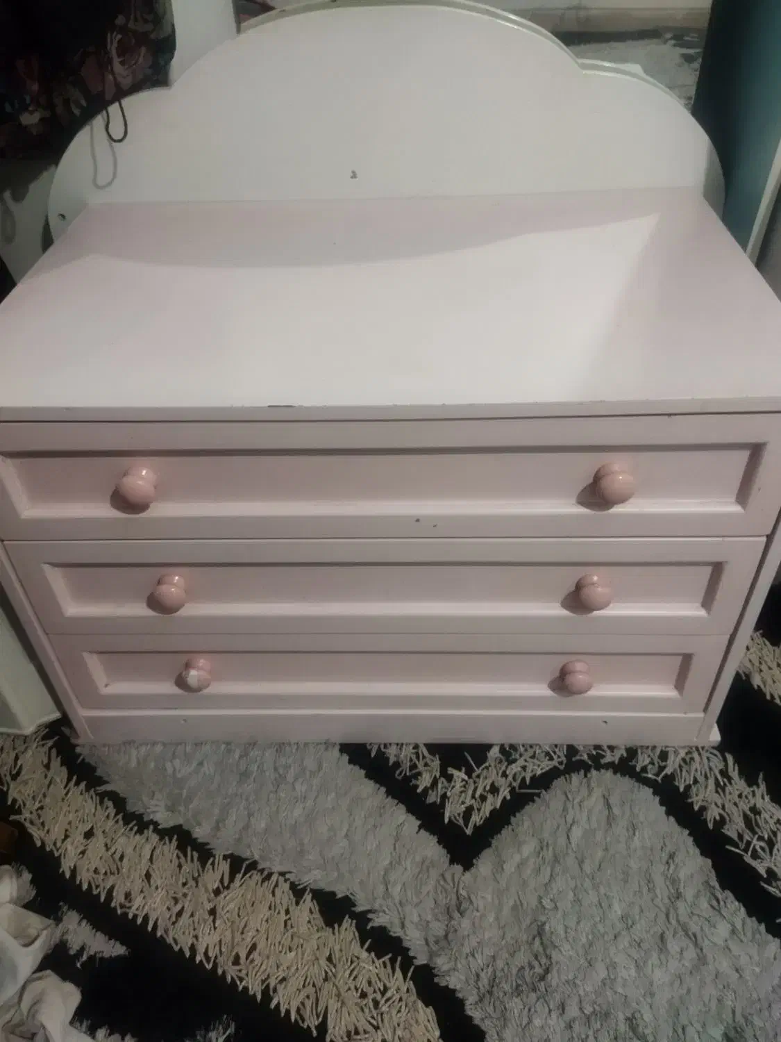 دراور  مختص اتاق کودک|جاکفشی، کمد، دراور|فولادشهر, B7|دیوار