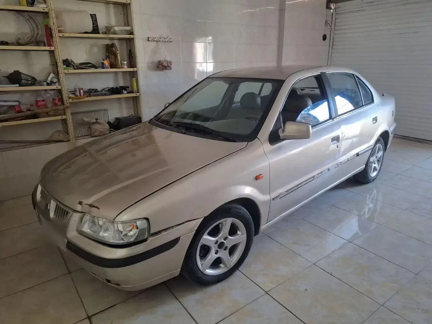 ماشین سمند فروشی|خودرو سواری و وانت|بیجار, |دیوار