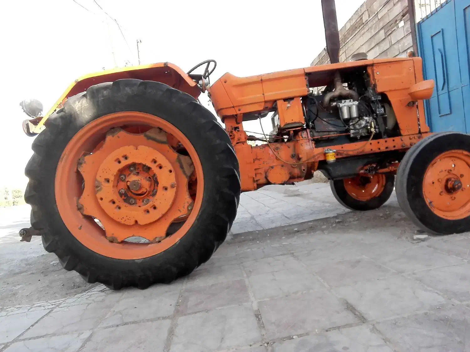 ترکتور رمانی مدل63|خودرو سنگین|ایذه, |دیوار