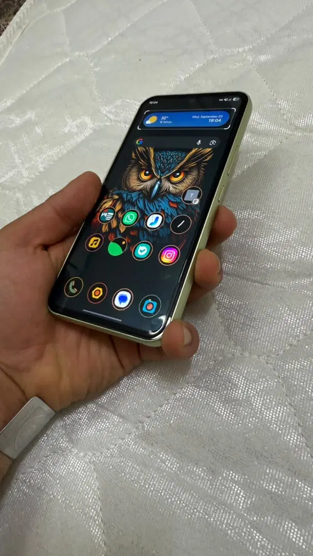 galaxy A54 5G 256G در حد آکبند به همراه شارژر اصلی|موبایل|تهران, یاخجی آباد|دیوار