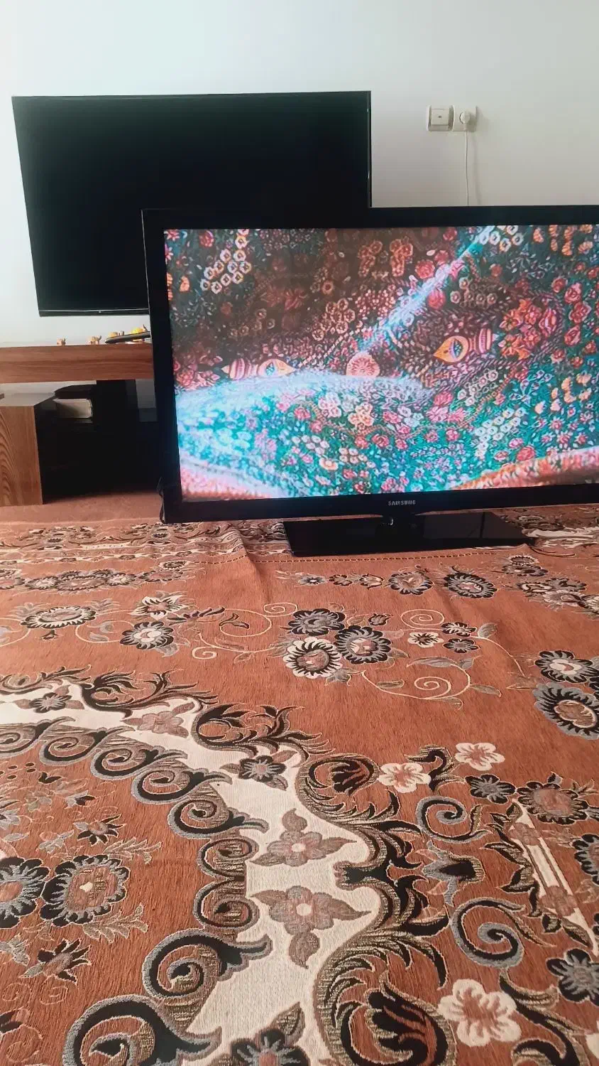 تلویزیون سامسونگ ۵۰ اینچ|تلویزیون و پروژکتور|بومهن, |دیوار