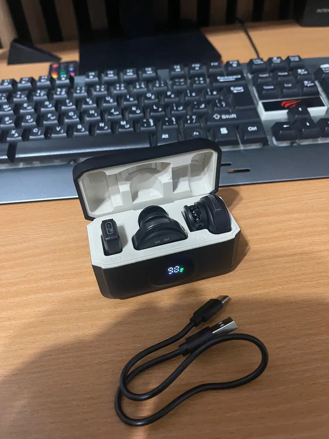 میکروفون یقه ای بی سیم|لوازم جانبی موبایل و تبلت|رشت, ساغری سازان|دیوار