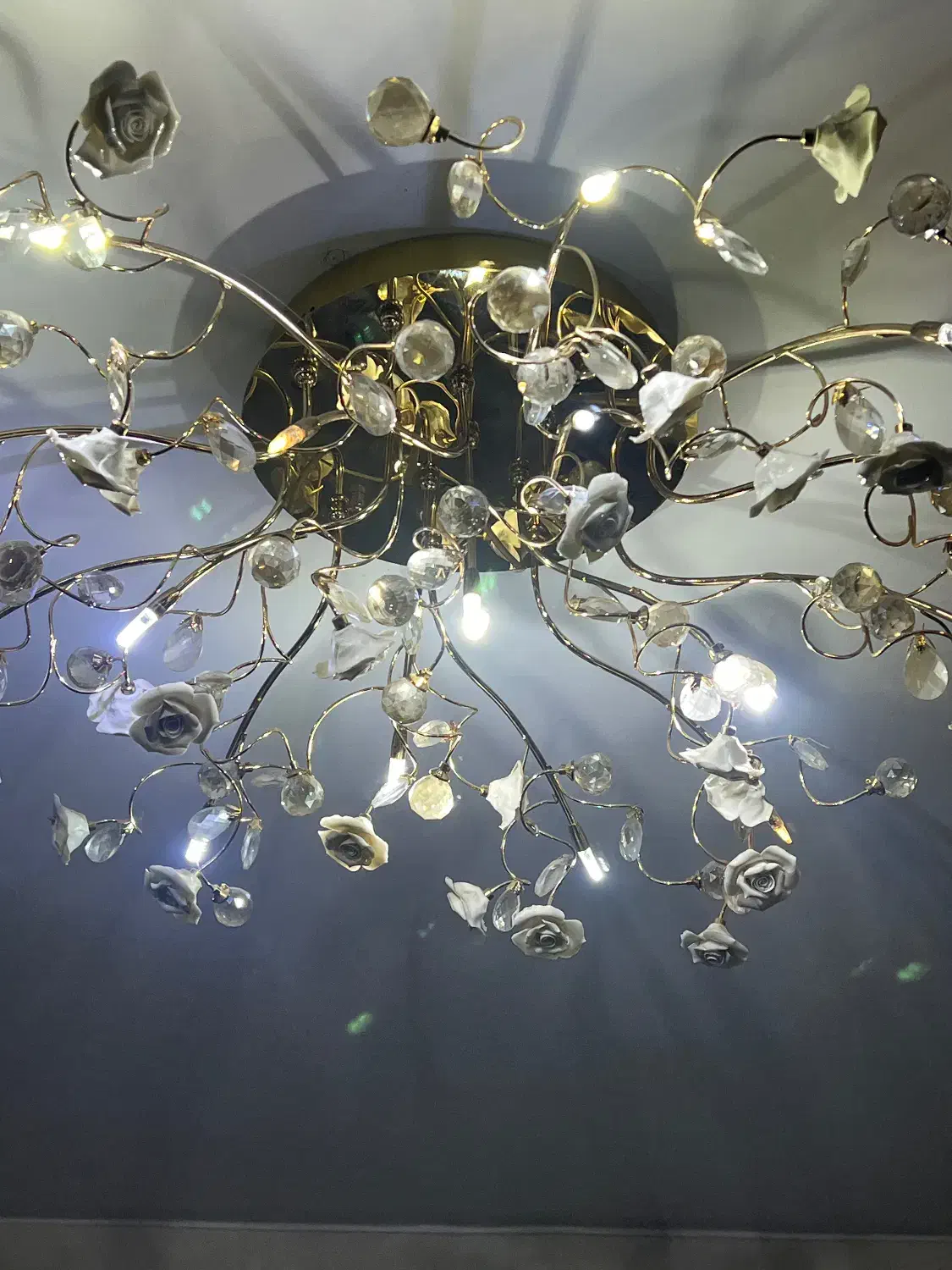 ۴عدد لوستر درحدنو|لوستر و چراغ آویز|تهران, میرداماد|دیوار