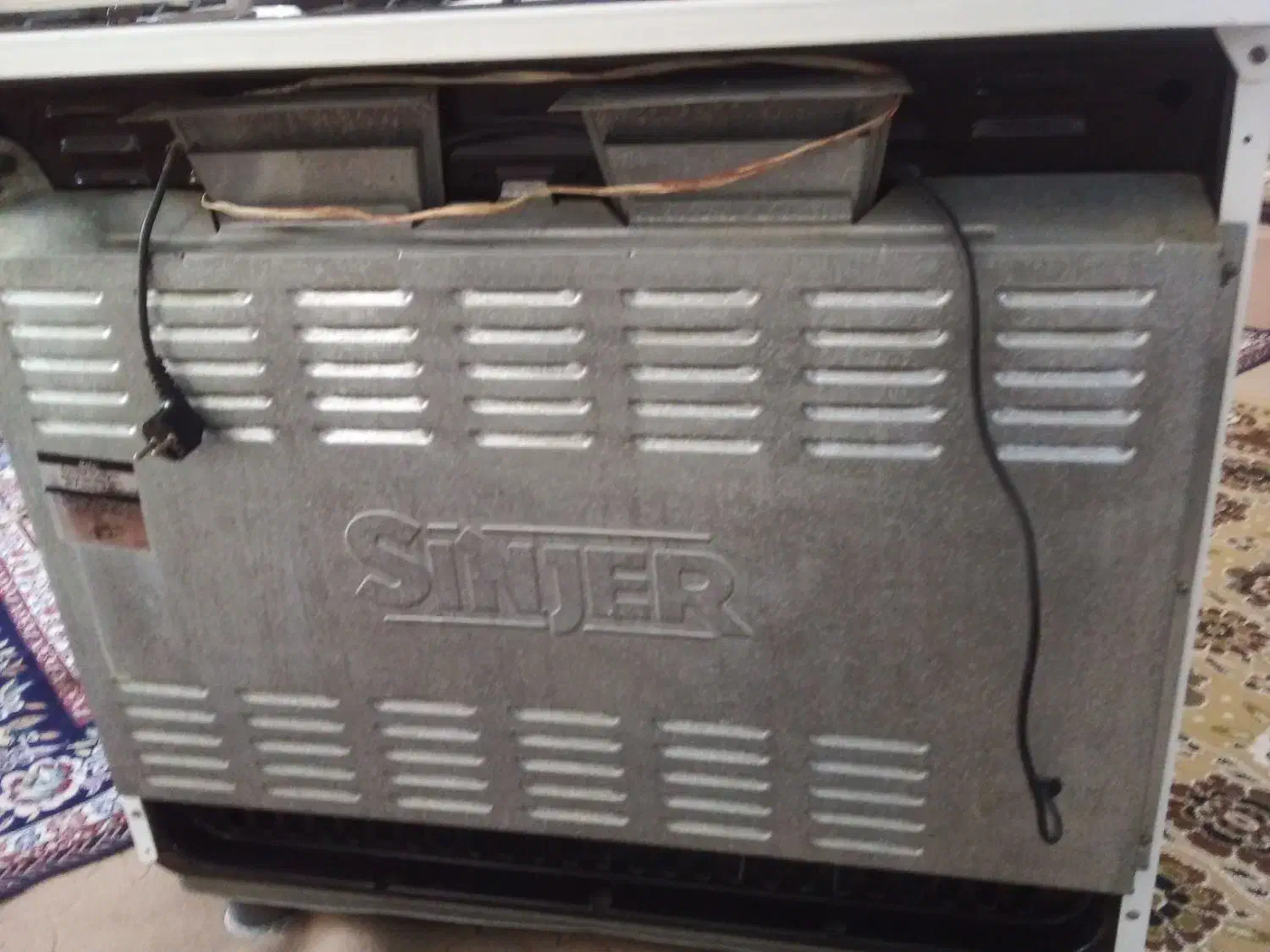 فر جوجه گردان گاز|اجاق گاز و لوازم برقی پخت‌وپز|اسلام‌‌آباد غرب, |دیوار