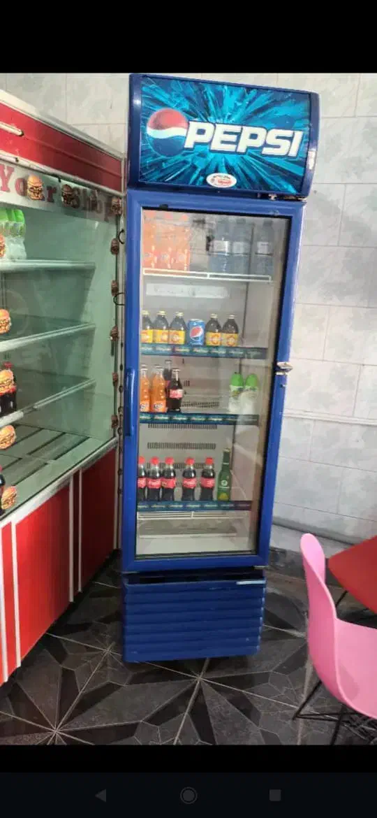 کل وسایل مغازه فست فودی درنورآبادممسنی|کافی‌شاپ و رستوران|نورآباد, |دیوار