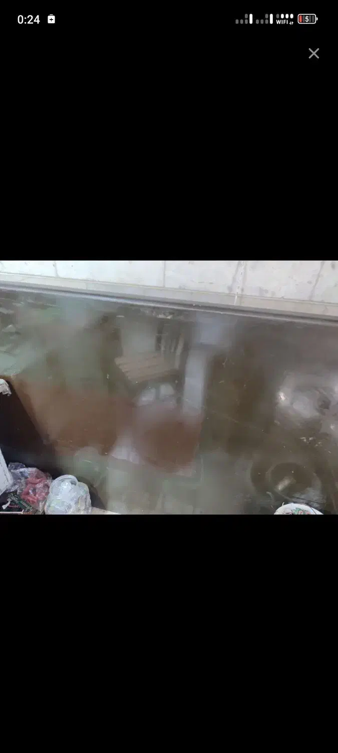 شیشه میز ۱۰ نفره|میز و صندلی غذاخوری|گرگان, |دیوار