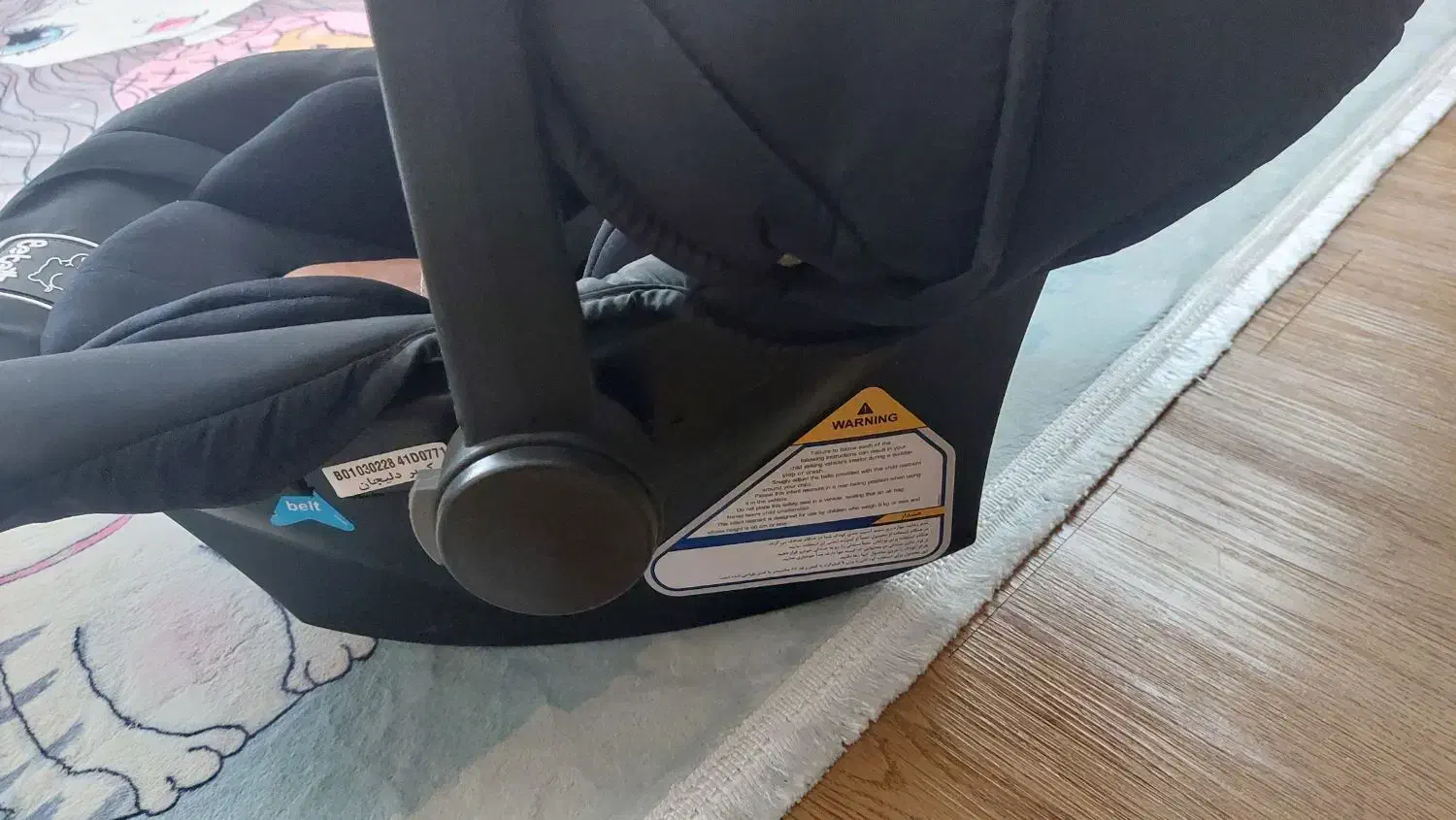 کریر نوزاد|کالسکه و لوازم جانبی|اصفهان, ملکشهر|دیوار