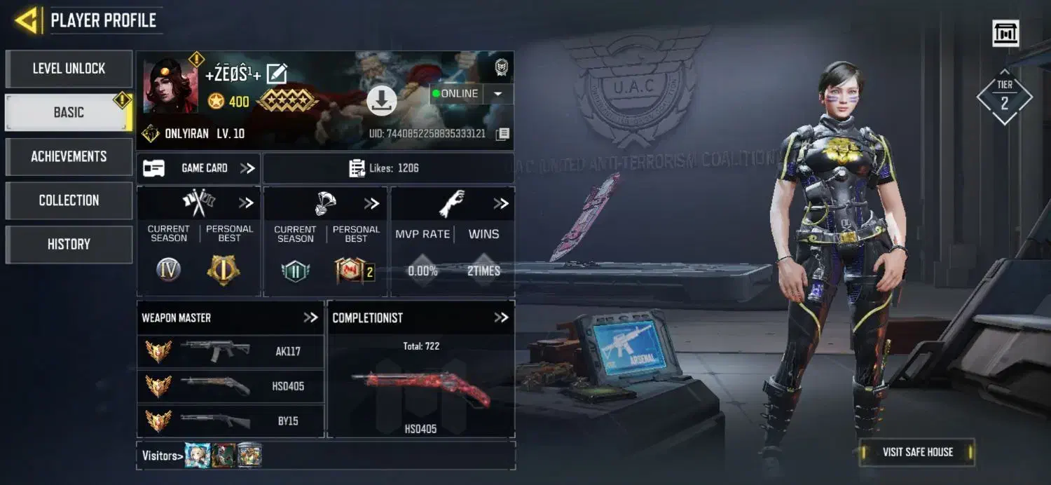 اکانت کالاف|کنسول، بازی ویدئویی و آنلاین|زنجان, |دیوار