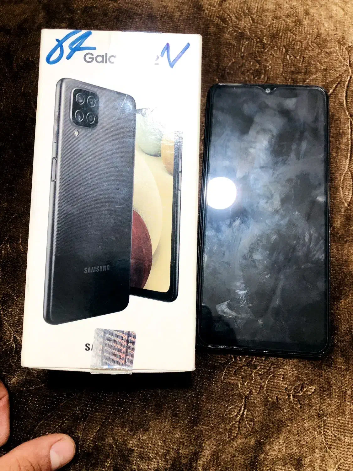 سامسونگ مدل A12 سالم و تکمیل|موبایل|اشتهارد, |دیوار