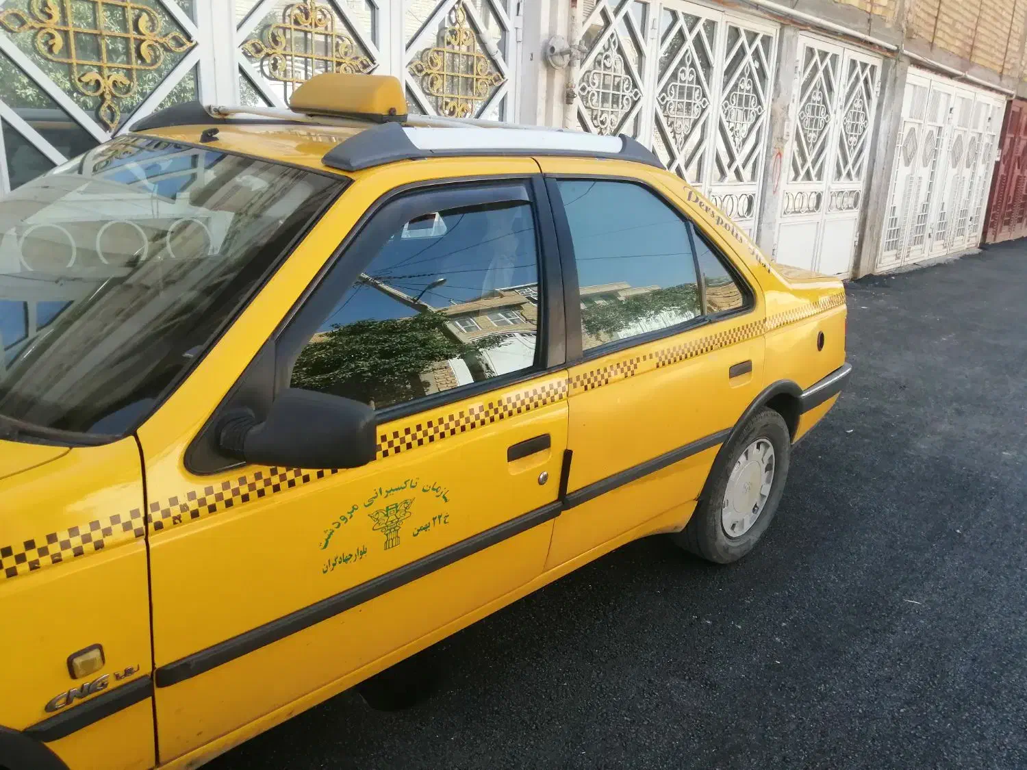 فروش تاکسی|خودرو سواری و وانت|مرودشت, ثبت احوال|دیوار