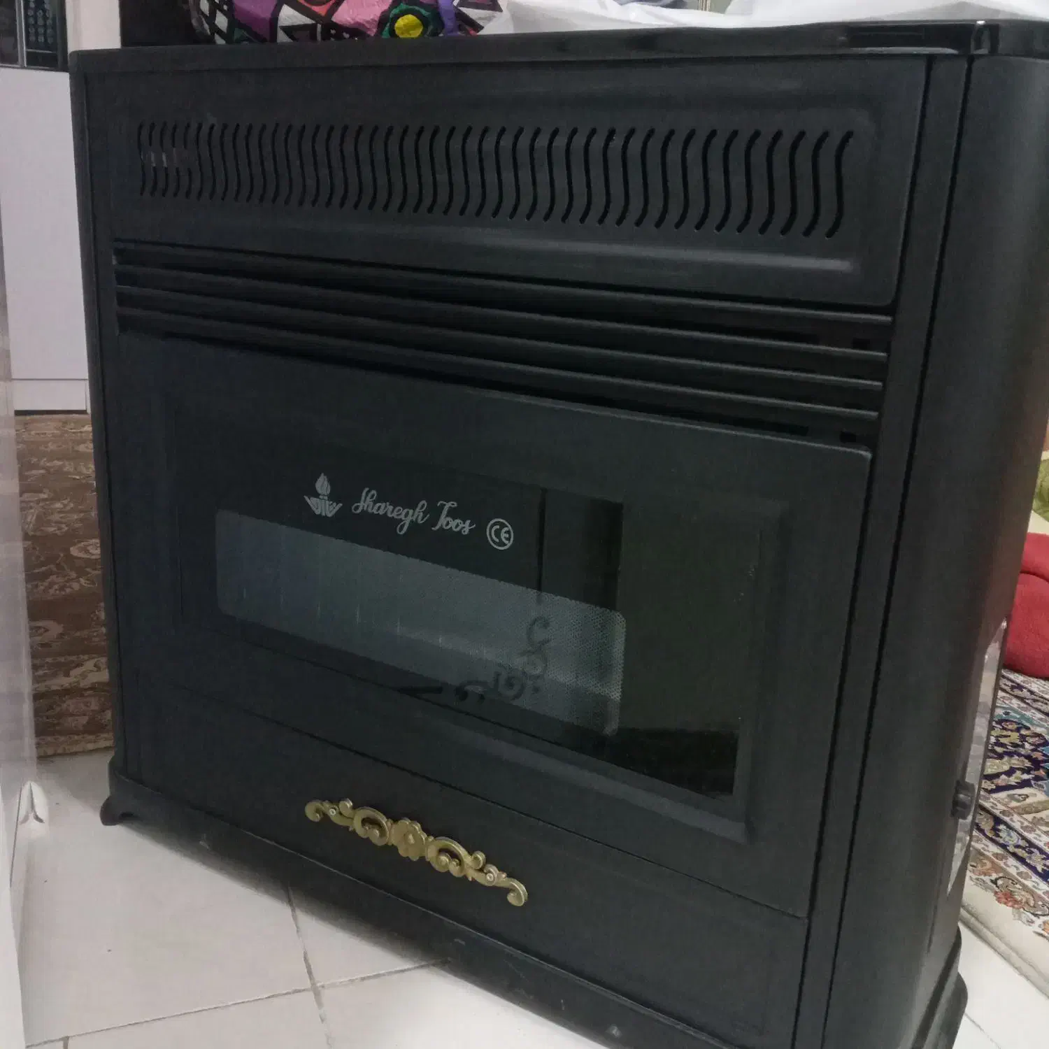 بخاری|بخاری، هیتر، شومینه|شاندیز, |دیوار