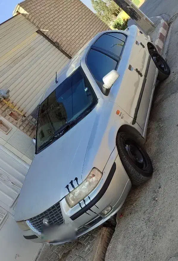 سمند دوگانه 83|خودرو سواری و وانت|نائین, |دیوار