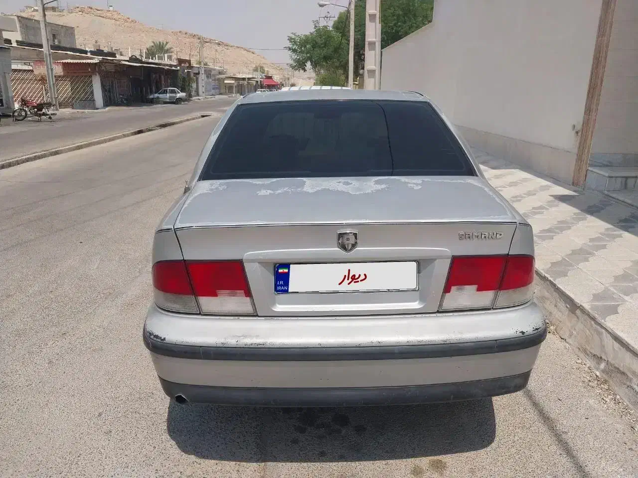 سمند ۸۴ رنگ فابریک شاسی پلم|خودرو سواری و وانت|لار, |دیوار