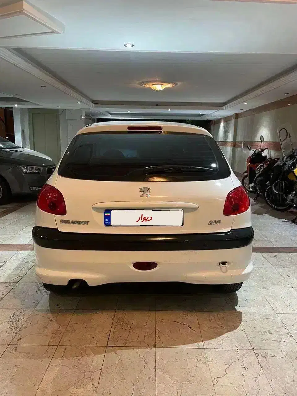 ۲۰۶ تیپ ۵|خودرو سواری و وانت|رضوانشهر, |دیوار